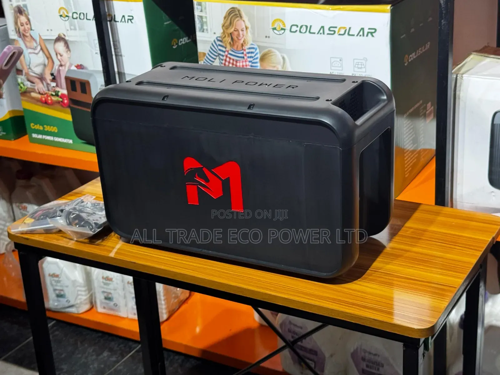 Moli Power Boltbox Solar Generator - 2kva / 2.7kwh