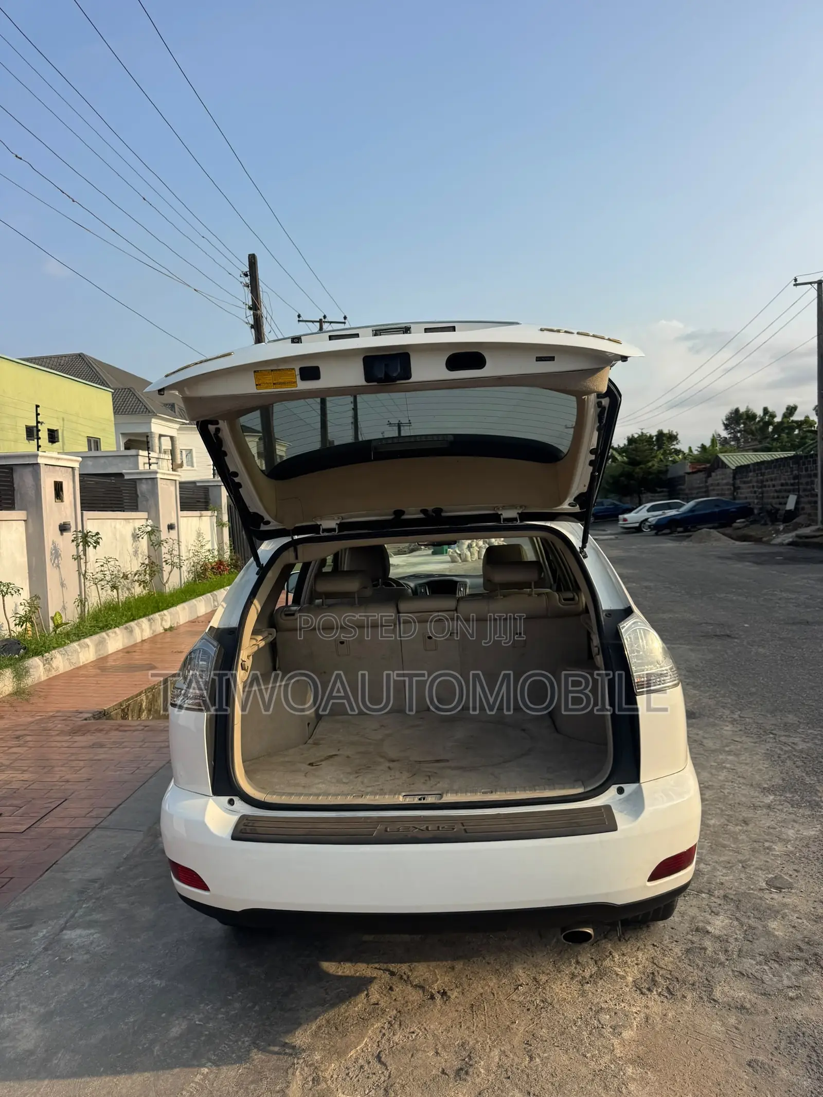 Lexus RX 2008 White