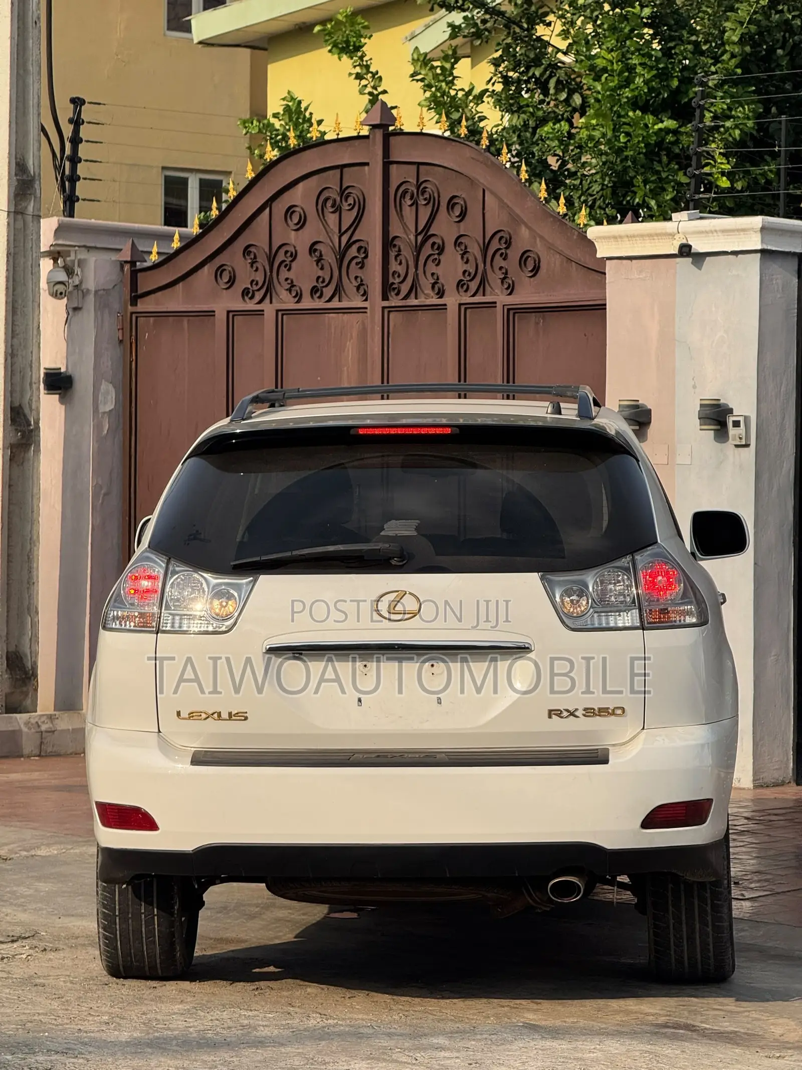 Lexus RX 2008 White