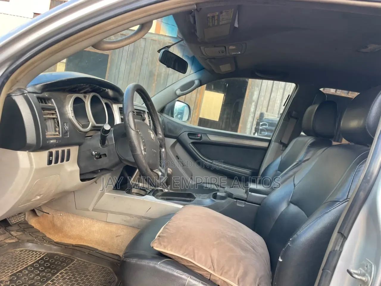 Toyota 4-Runner 2005 Silver