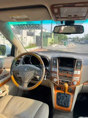 Lexus RX 2008 White
