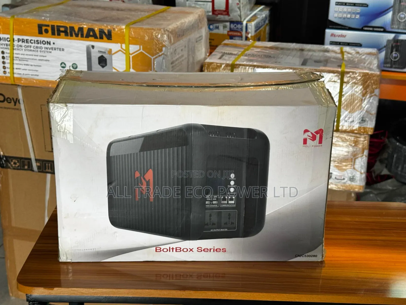 Moli Power Boltbox Solar Generator - 2kva / 2.7kwh