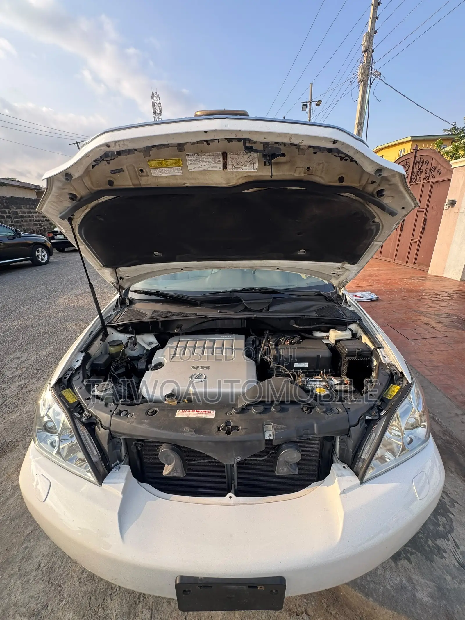 Lexus RX 2008 White