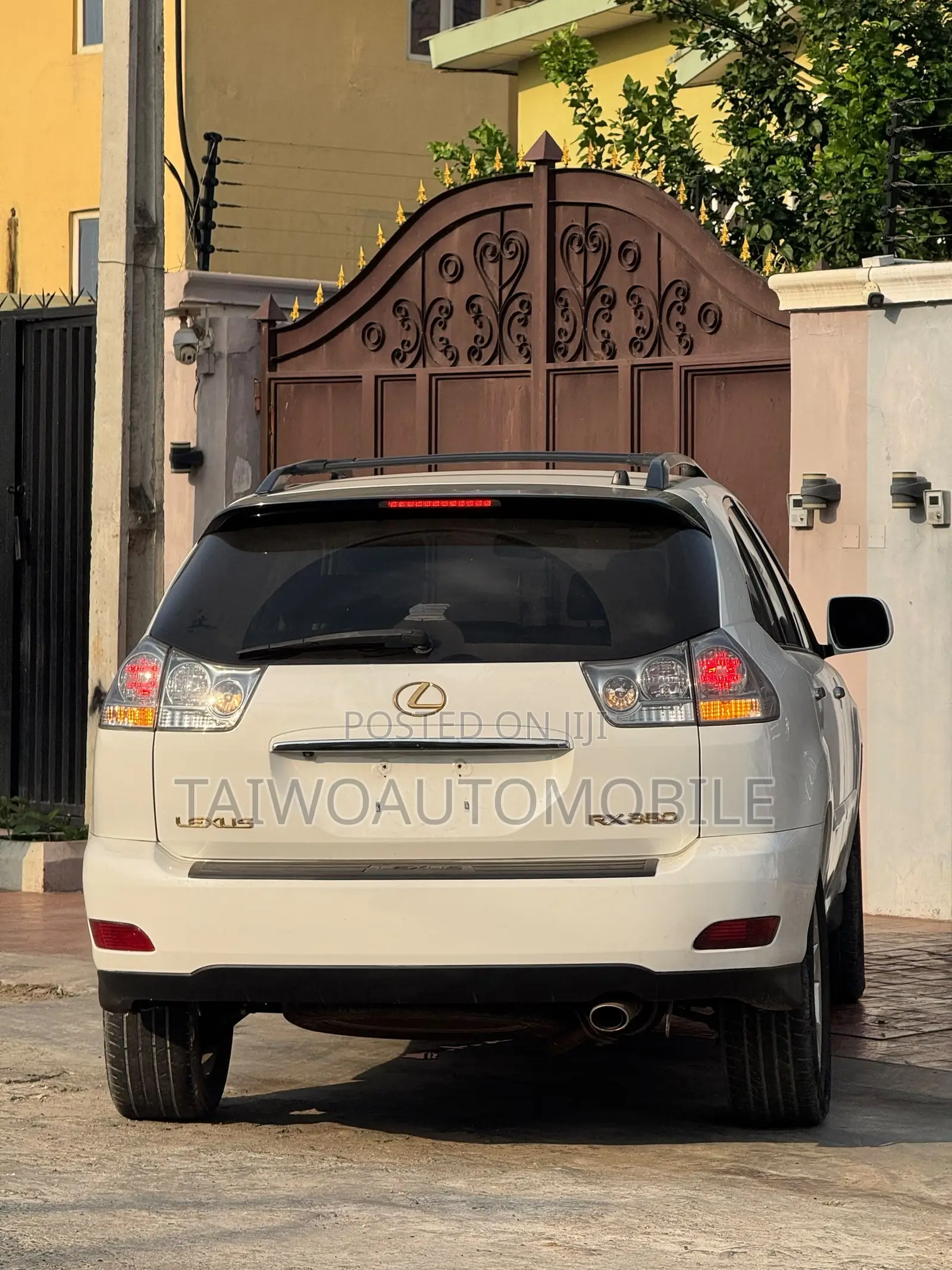 Lexus RX 2008 White