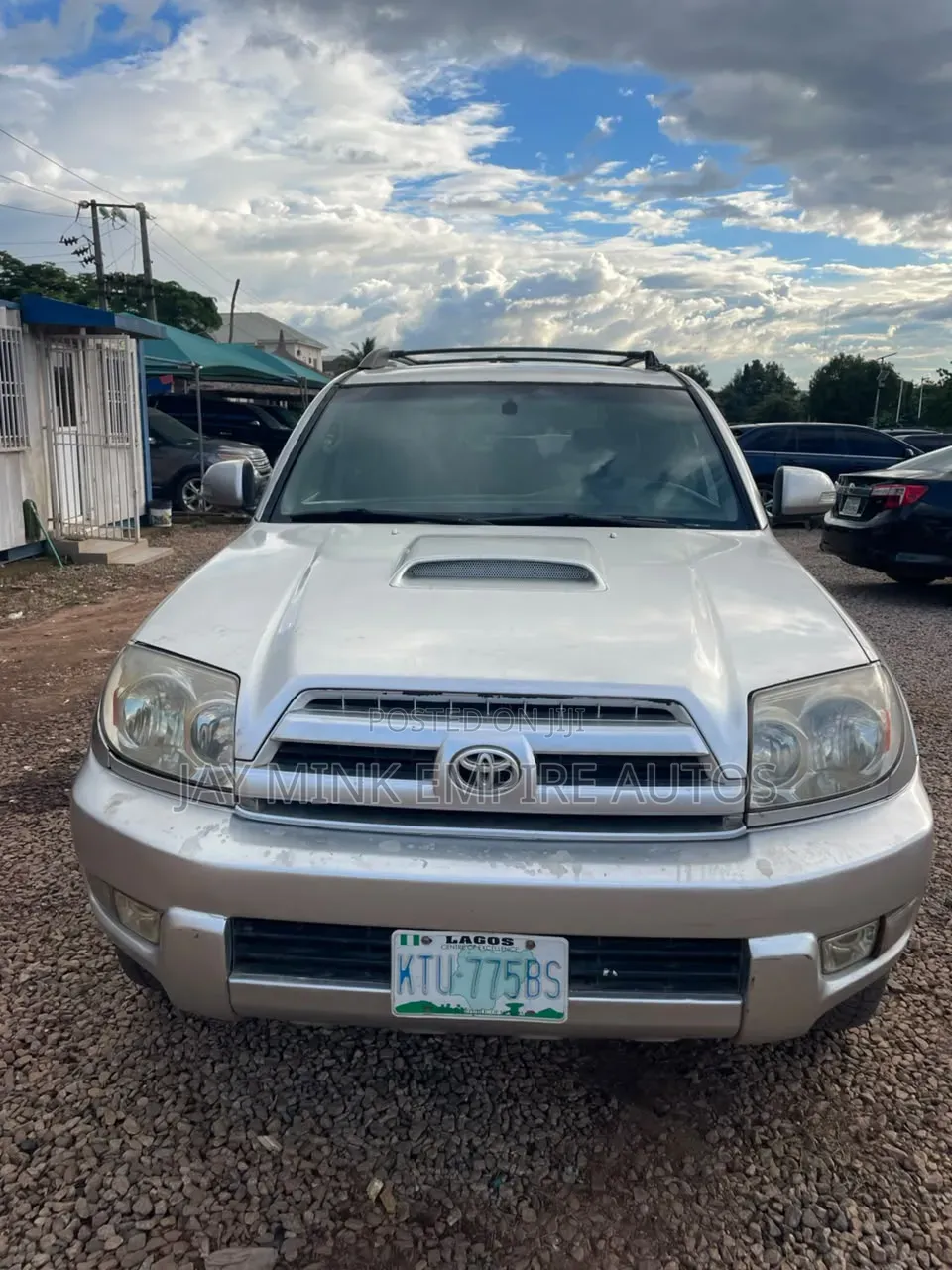 Toyota 4-Runner 2005 Silver
