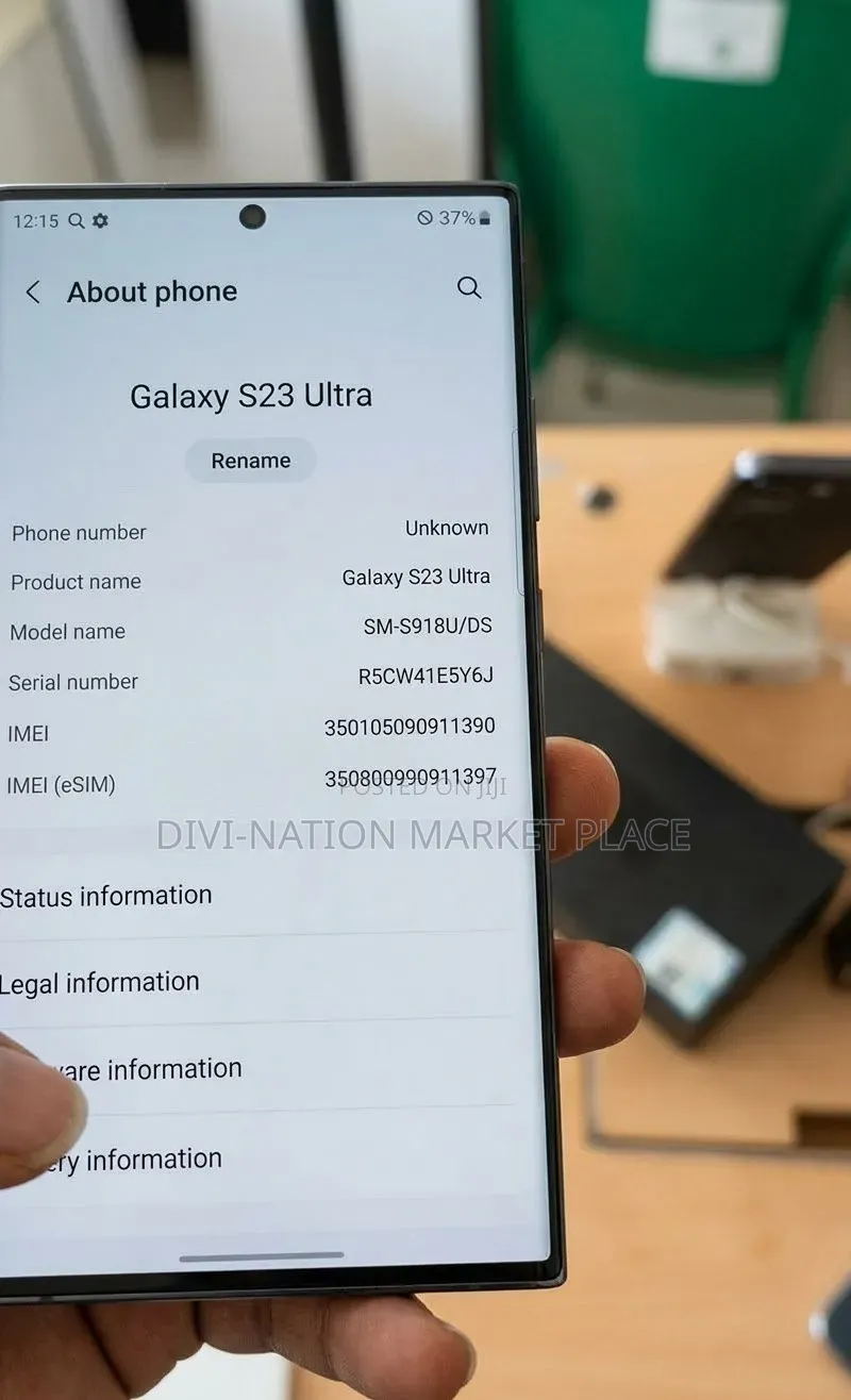 Samsung Galaxy S23 Ultra 256 GB Green