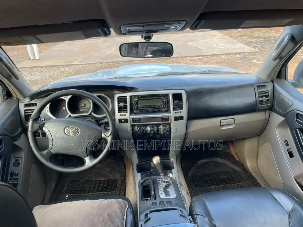 Toyota 4-Runner 2005 Silver