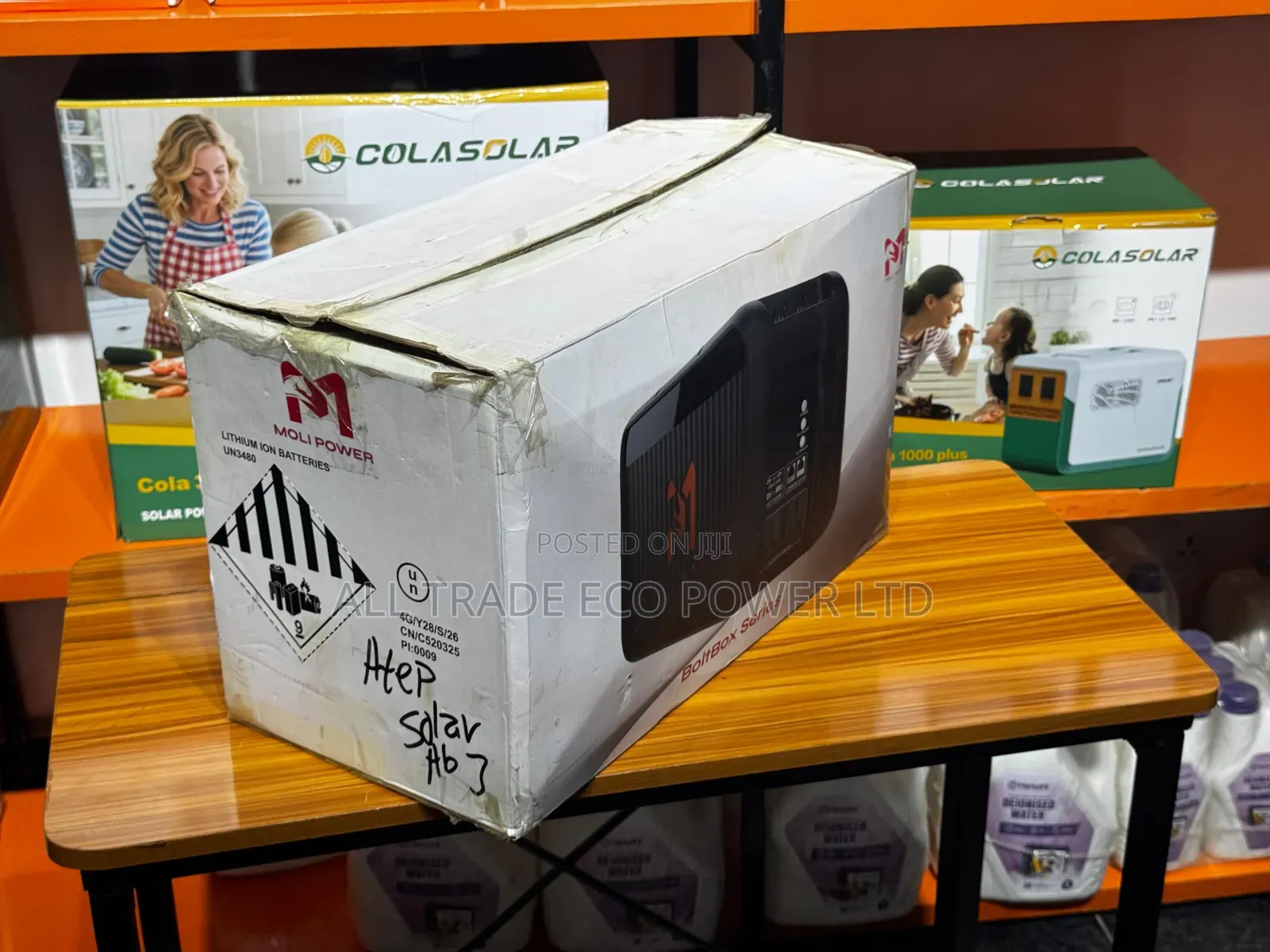 Moli Power Boltbox Solar Generator - 2kva / 2.7kwh