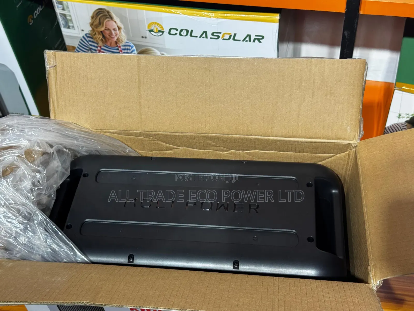 Moli Power Boltbox Solar Generator - 2kva / 2.7kwh