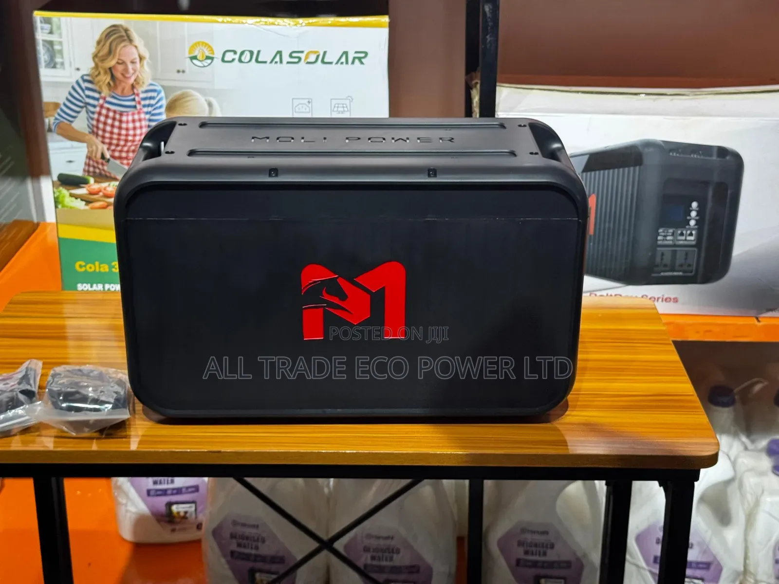 Moli Power Boltbox Solar Generator - 2kva / 2.7kwh