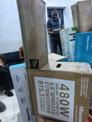 Hisense HS3100 480W Premium TV Sound Experience
