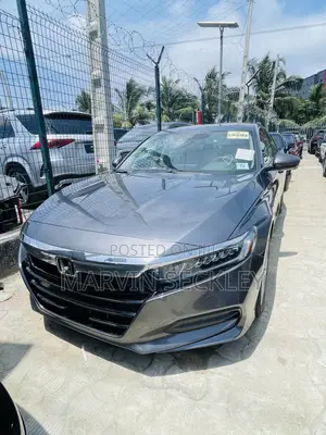 Honda Accord EX (1.5L 4cyl Turbo CVT) 2019 Gray