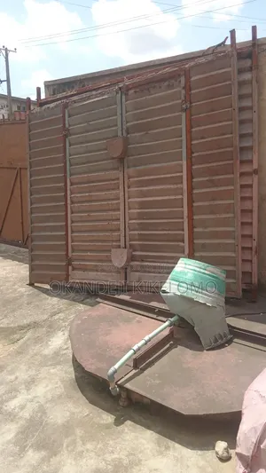 Kiosk Containers