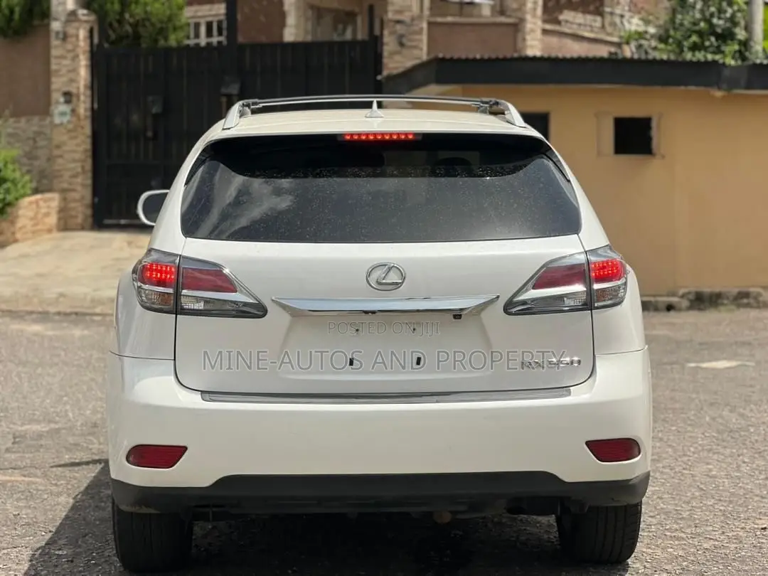 Lexus RX 350 AWD 2013 White