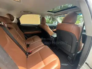 Lexus RX 350 AWD 2013 White