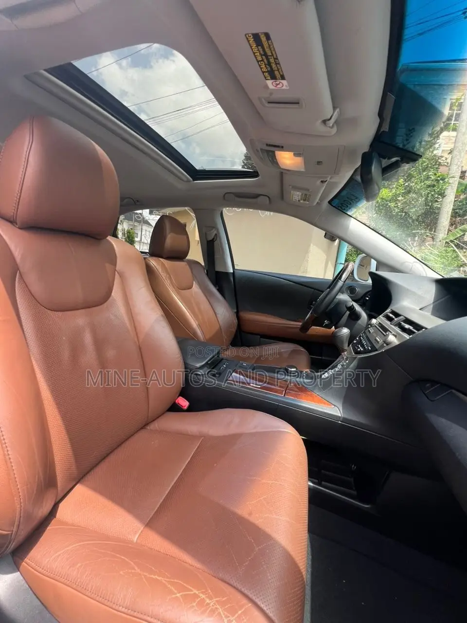 Lexus RX 350 AWD 2013 White
