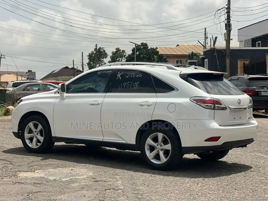 Lexus RX 350 AWD 2013 White