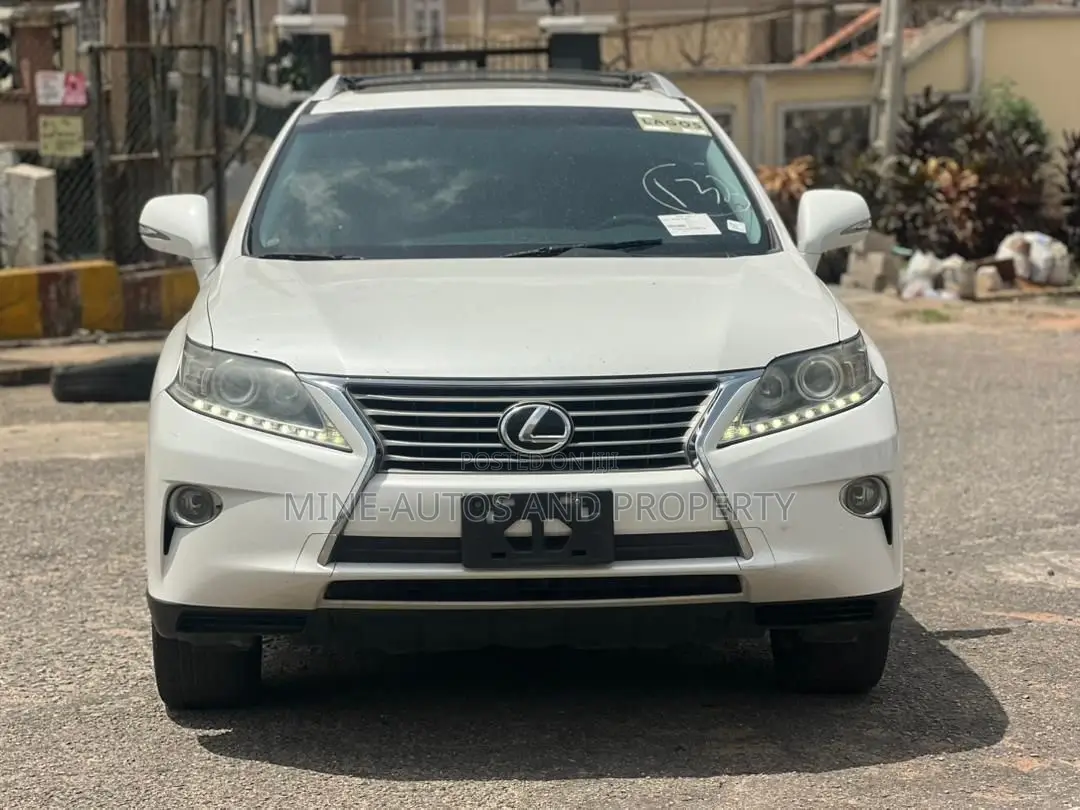 Lexus RX 350 AWD 2013 White