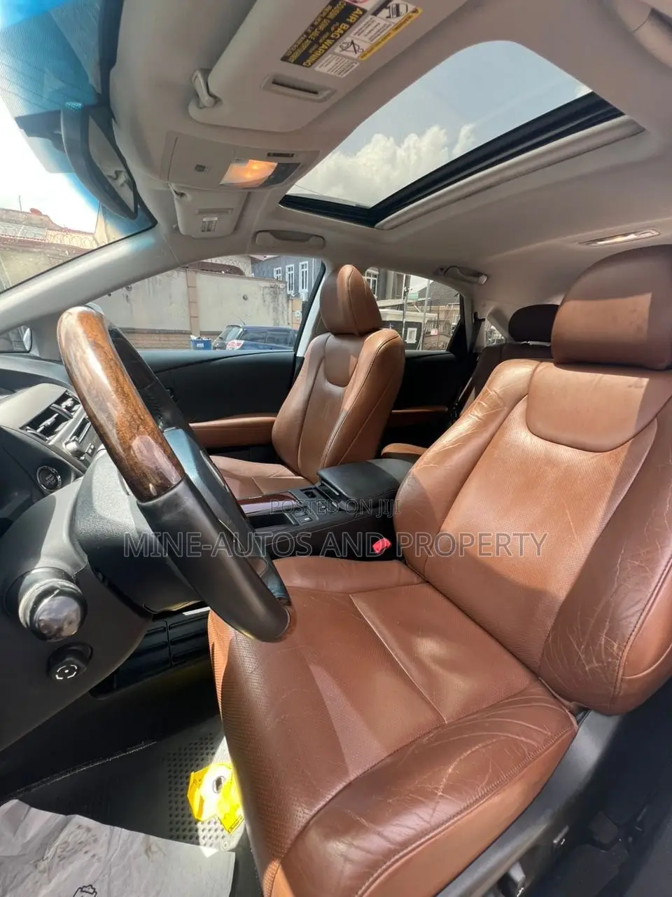 Lexus RX 350 AWD 2013 White