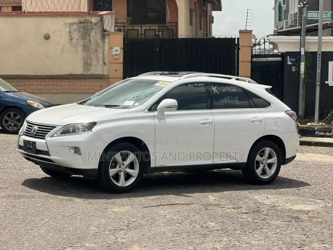 Lexus RX 350 AWD 2013 White