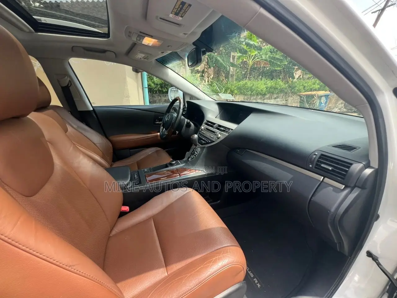 Lexus RX 350 AWD 2013 White