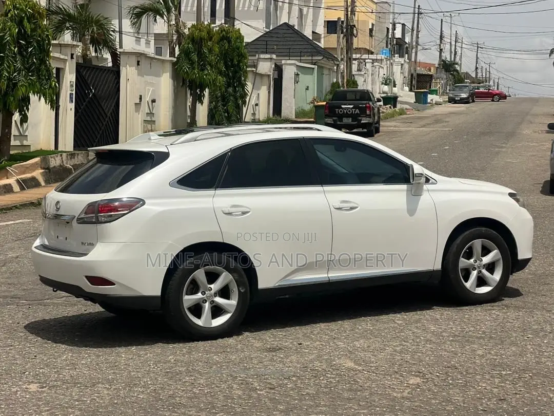 Lexus RX 350 AWD 2013 White