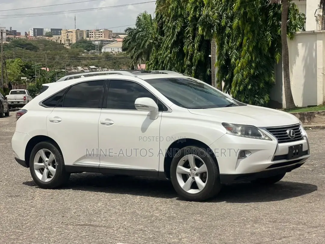 Lexus RX 350 AWD 2013 White