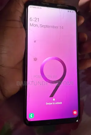 Samsung Galaxy S9 Plus 64 GB Black
