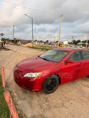 Toyota Camry 2008 Red