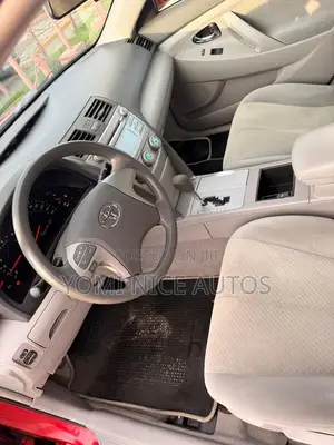 Toyota Camry 2008 Red