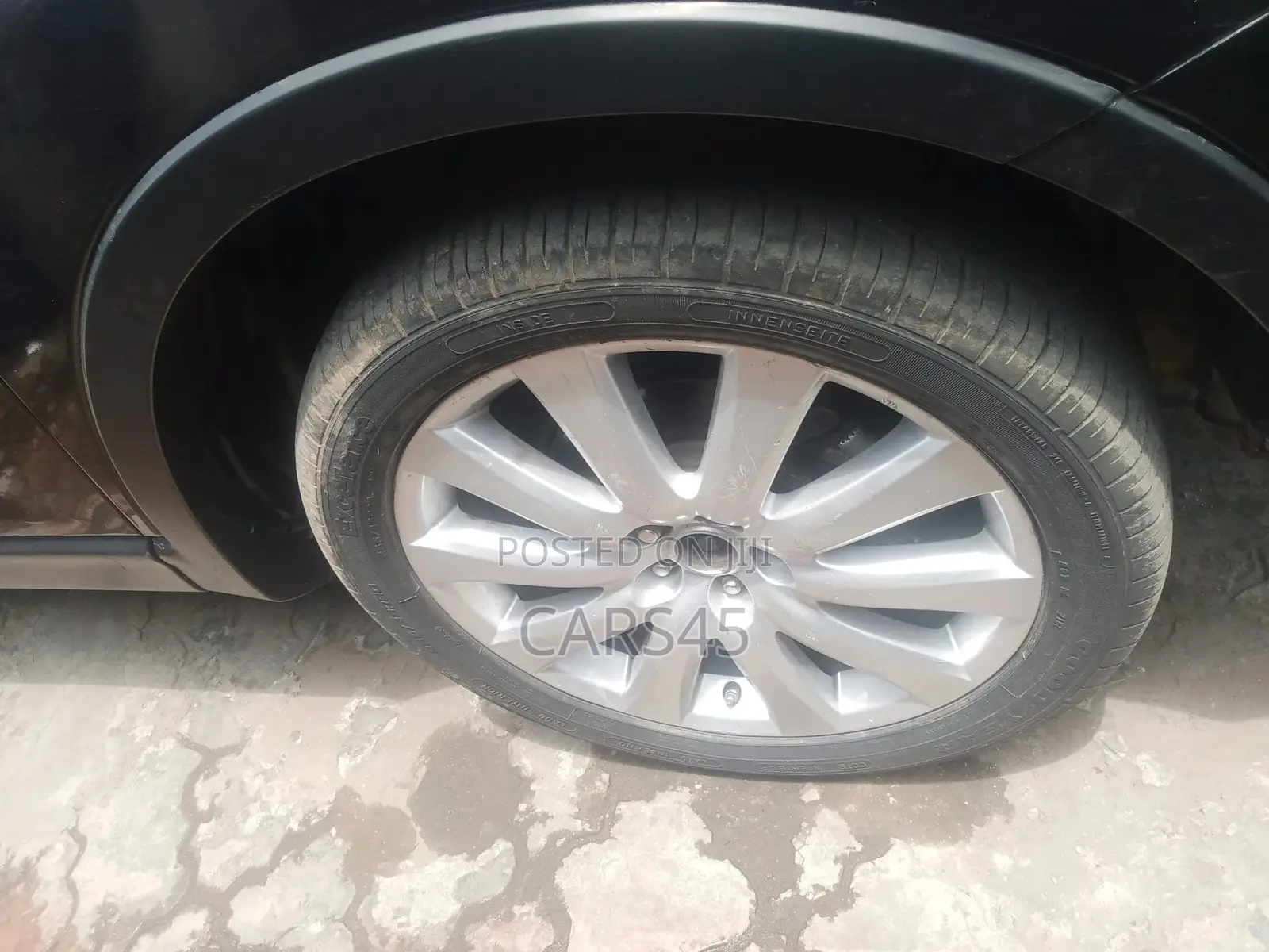 Mazda CX-9 2007 Black