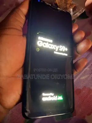 Samsung Galaxy S9 Plus 64 GB Black