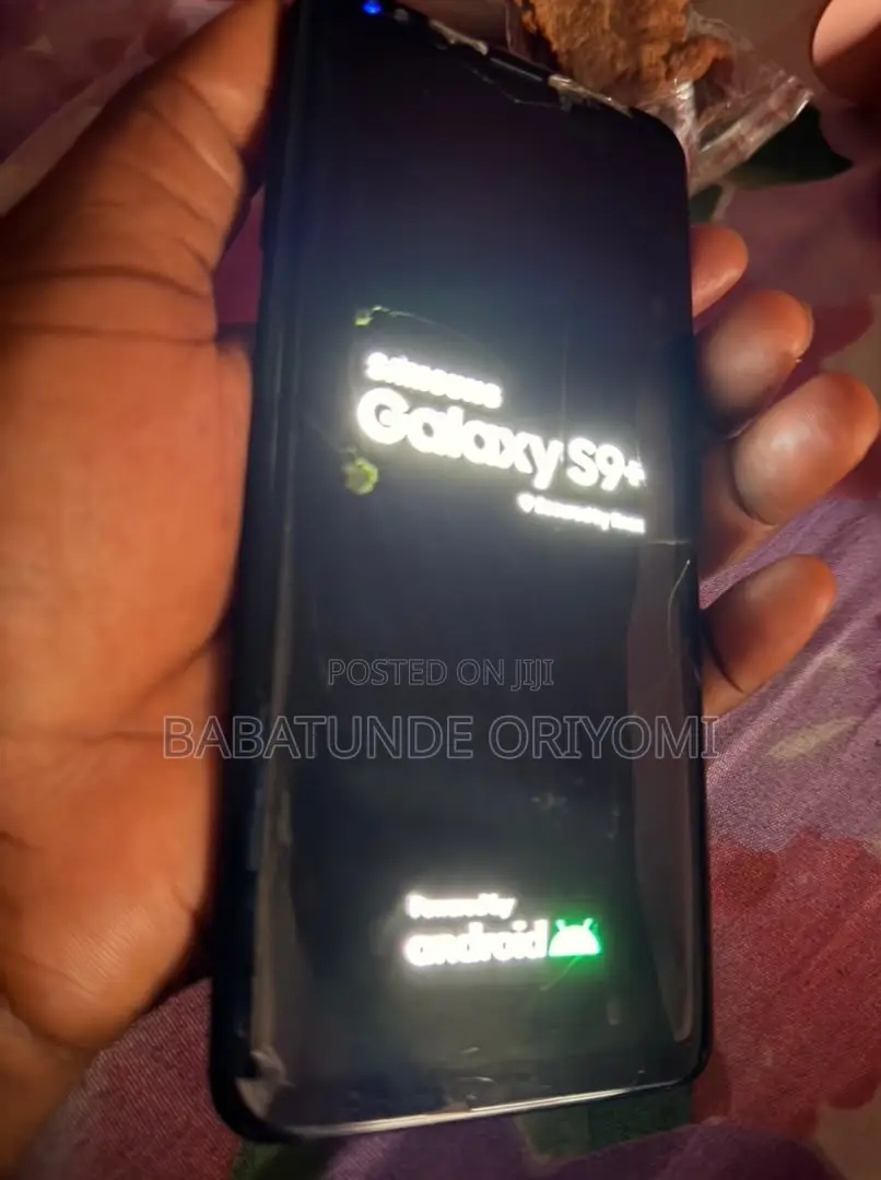 Samsung Galaxy S9 Plus 64 GB Black