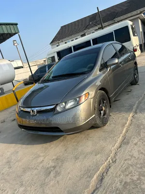 Honda Civic 2008 Gray