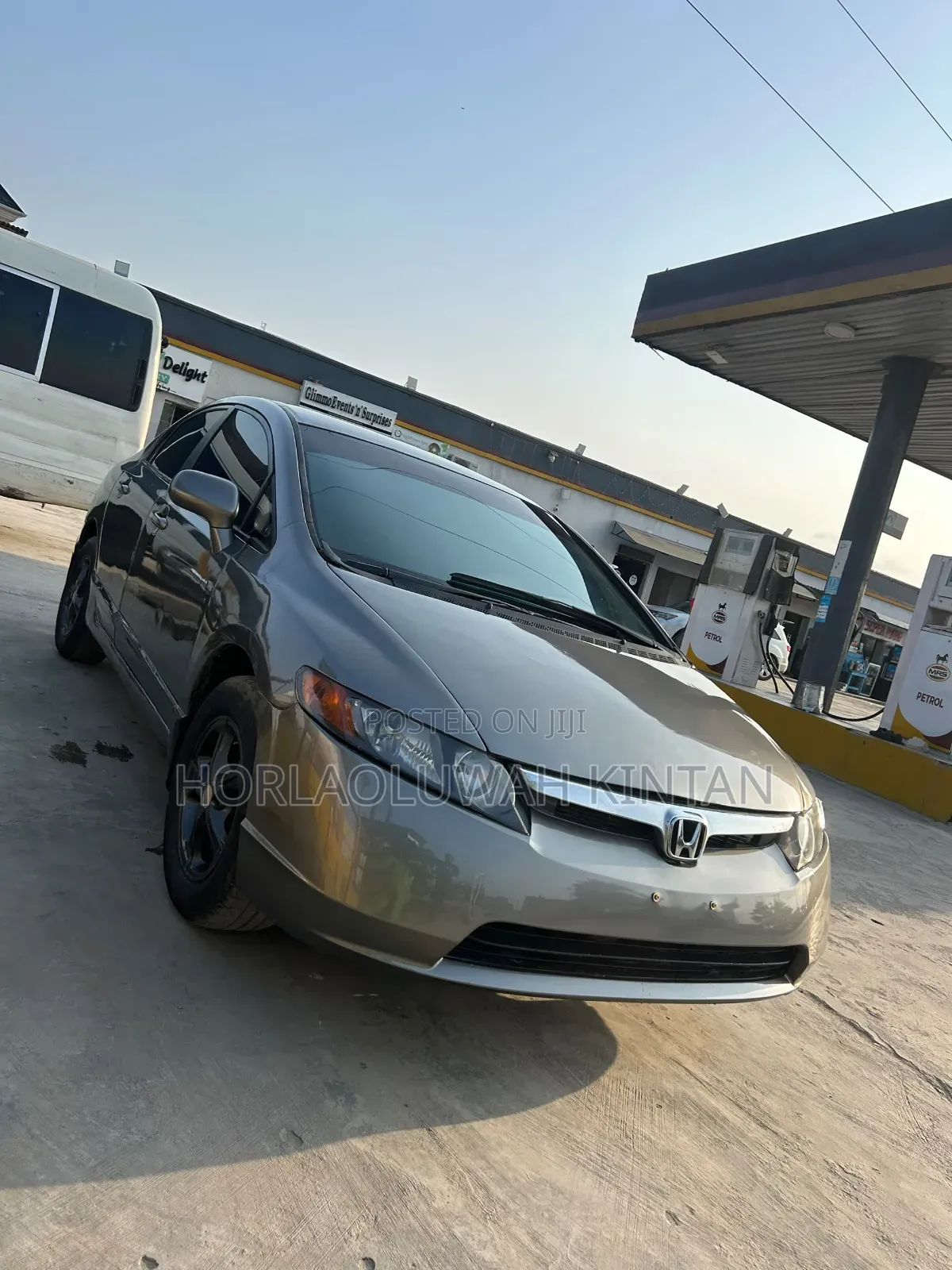 Honda Civic 2008 Gray