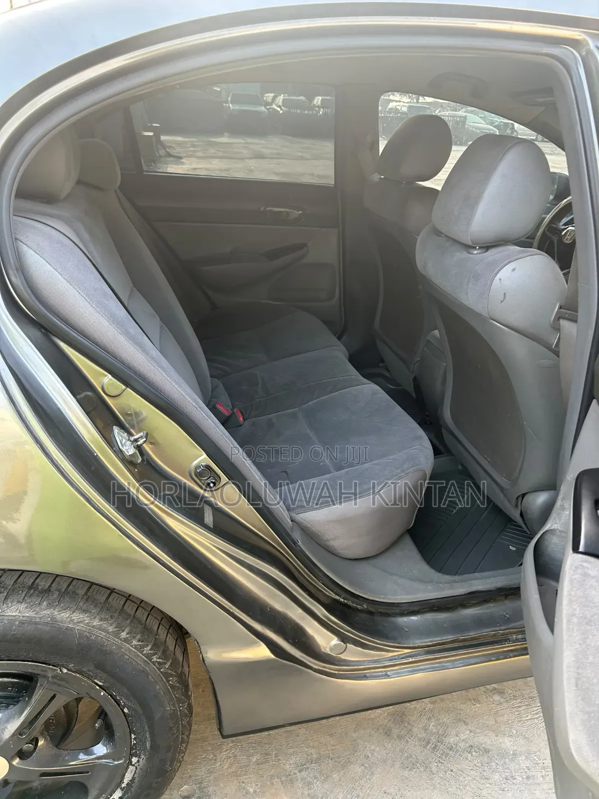 Honda Civic 2008 Gray