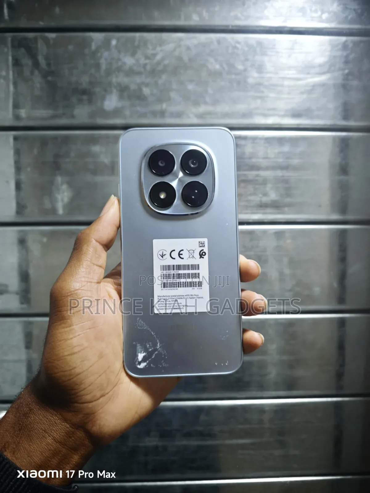 Xiaomi Redmi Note 15 Pro 512 GB Gray