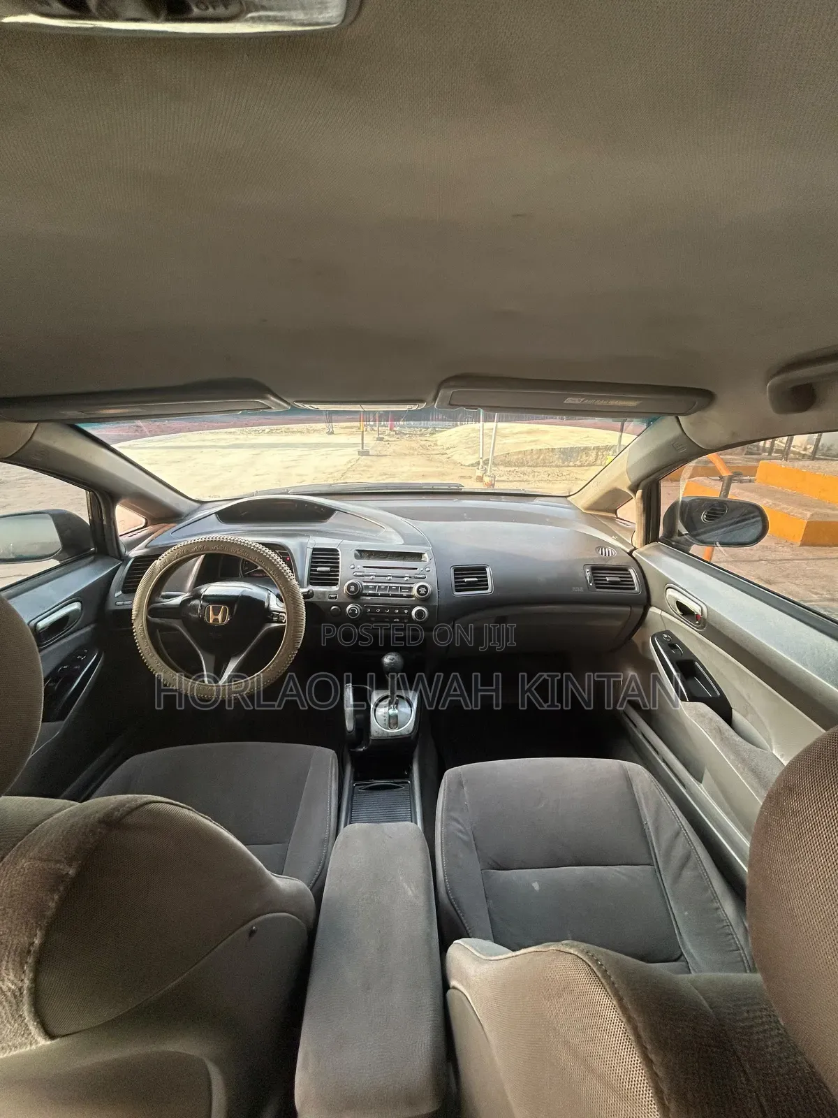 Honda Civic 2008 Gray