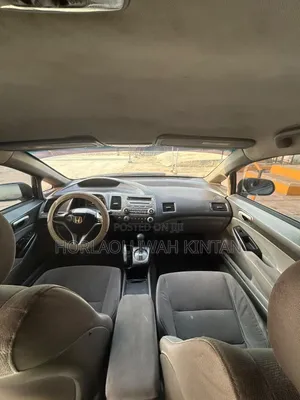 Honda Civic 2008 Gray