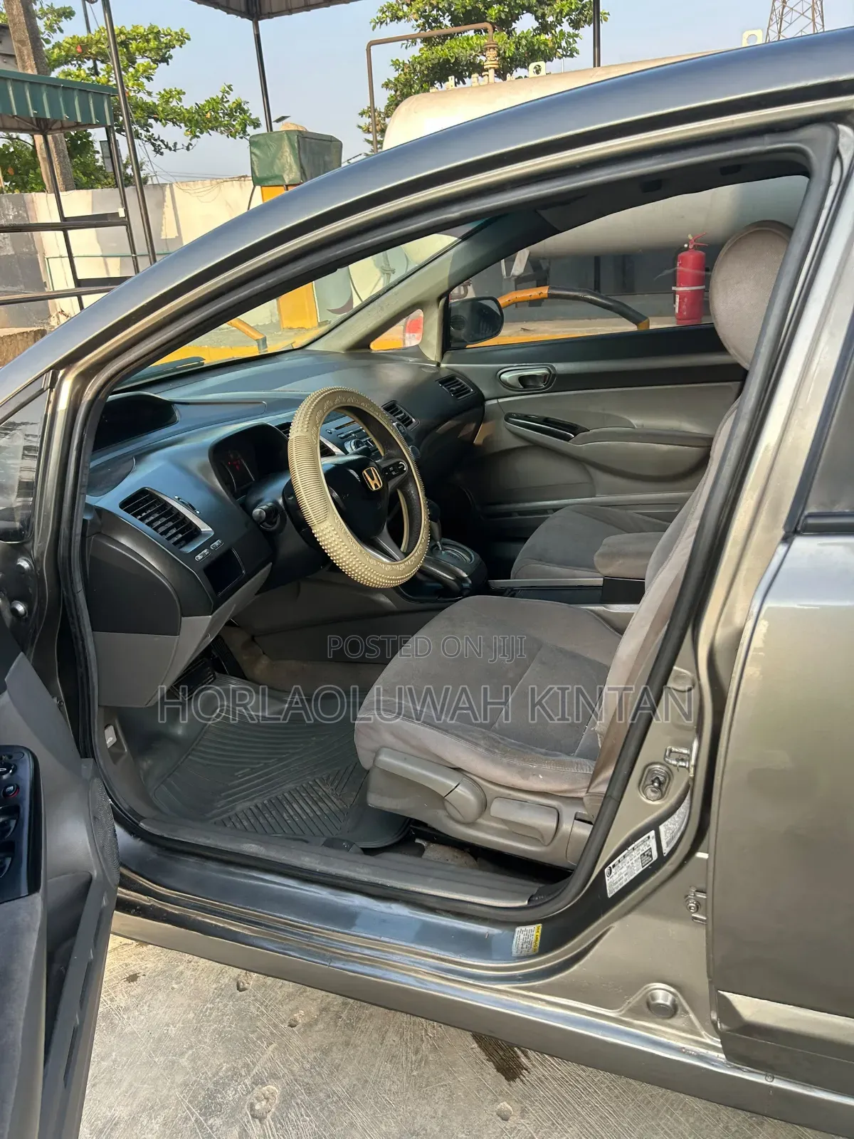 Honda Civic 2008 Gray