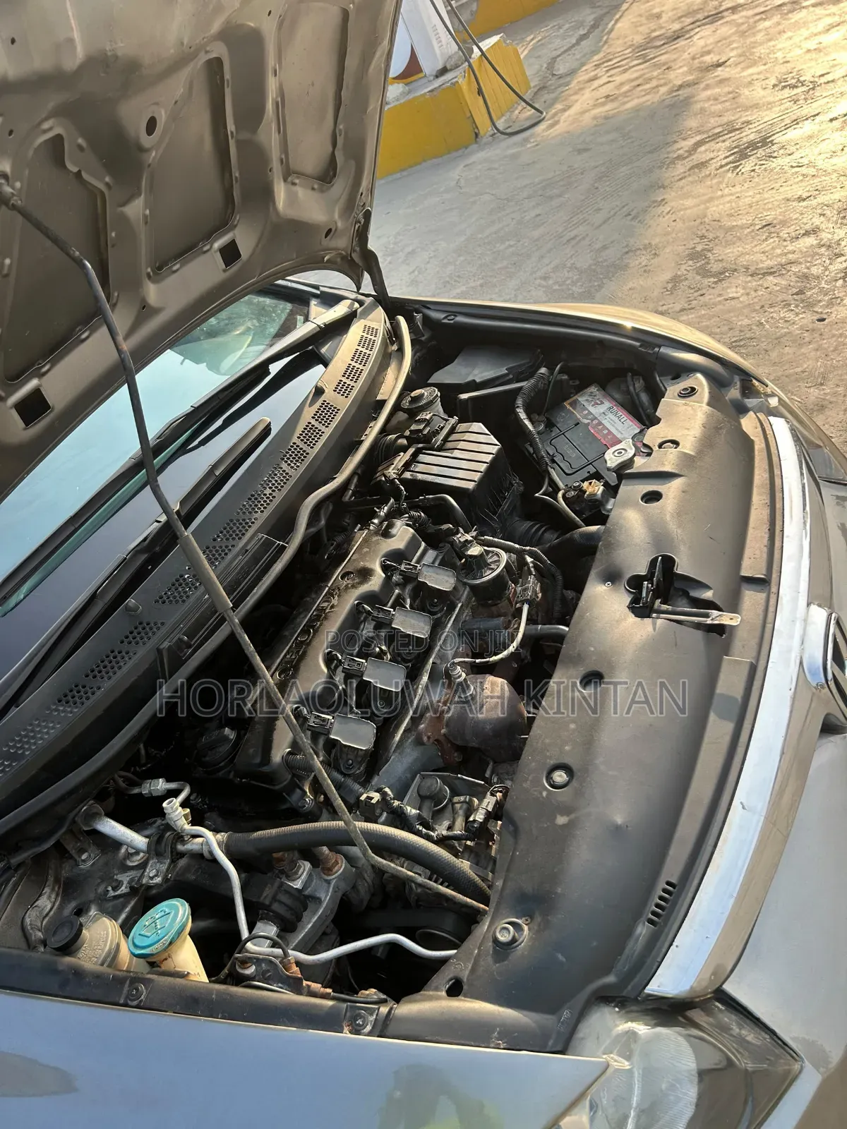 Honda Civic 2008 Gray