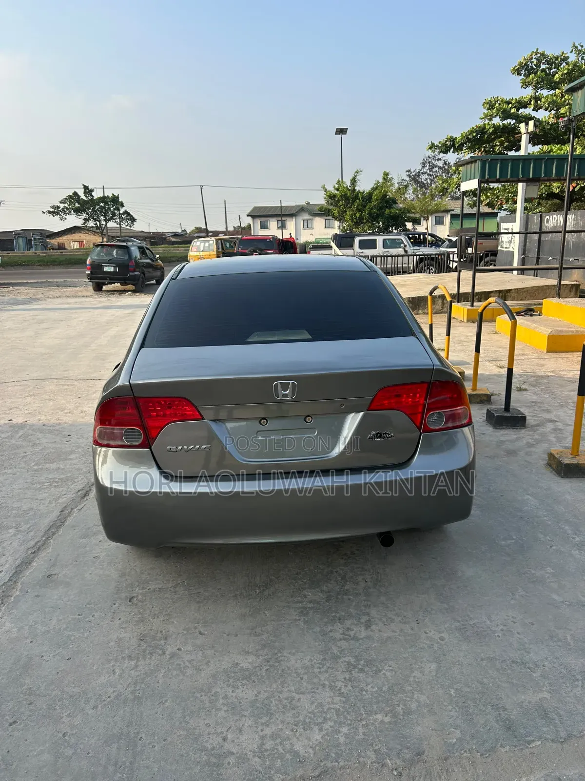 Honda Civic 2008 Gray