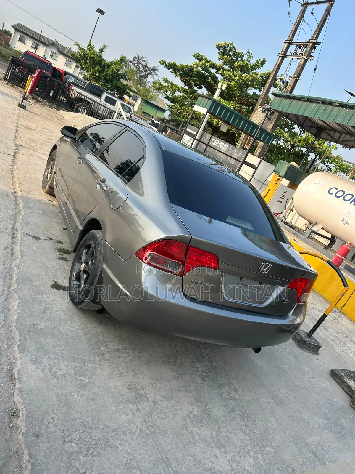 Honda Civic 2008 Gray