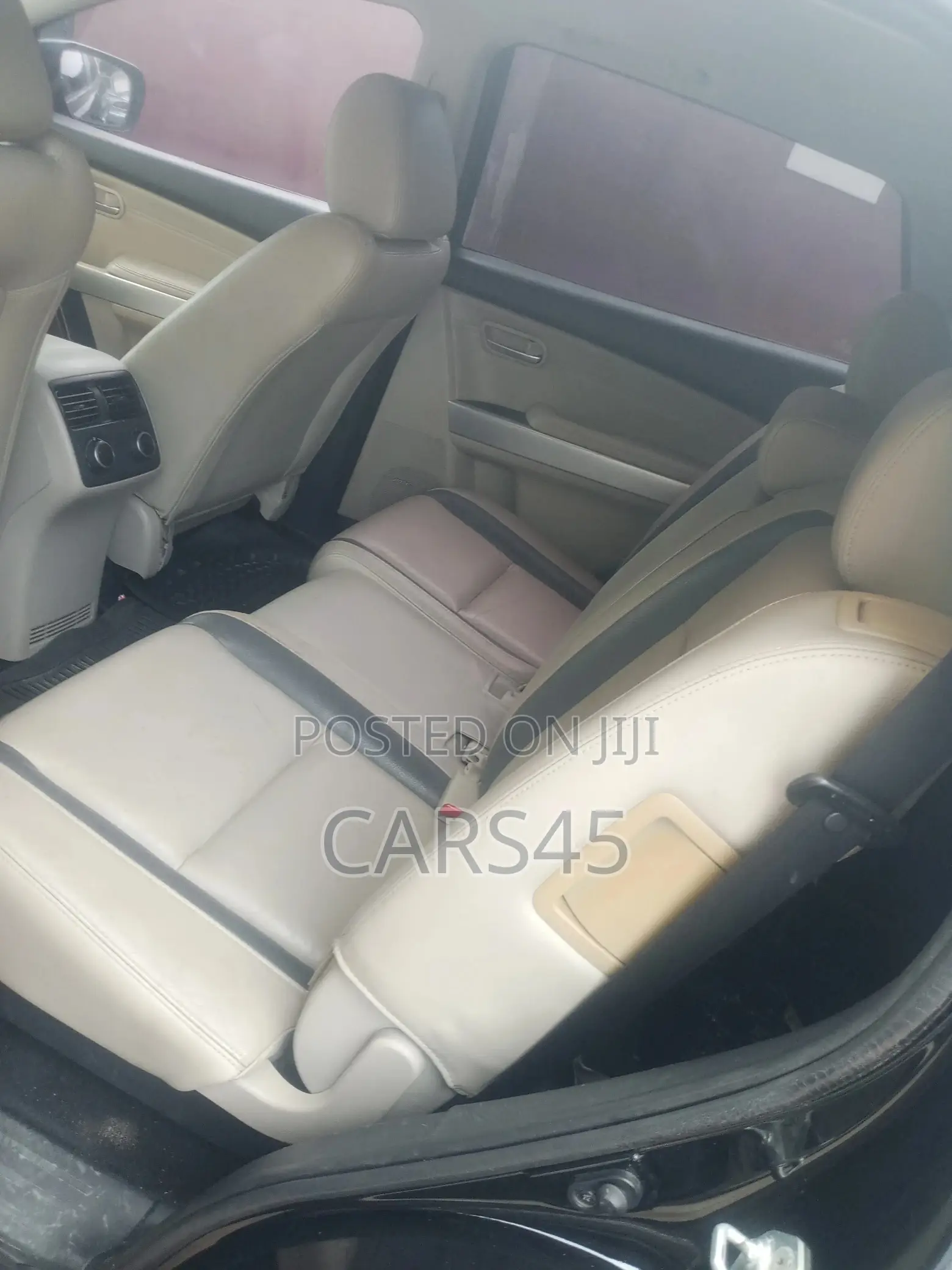 Mazda CX-9 2007 Black
