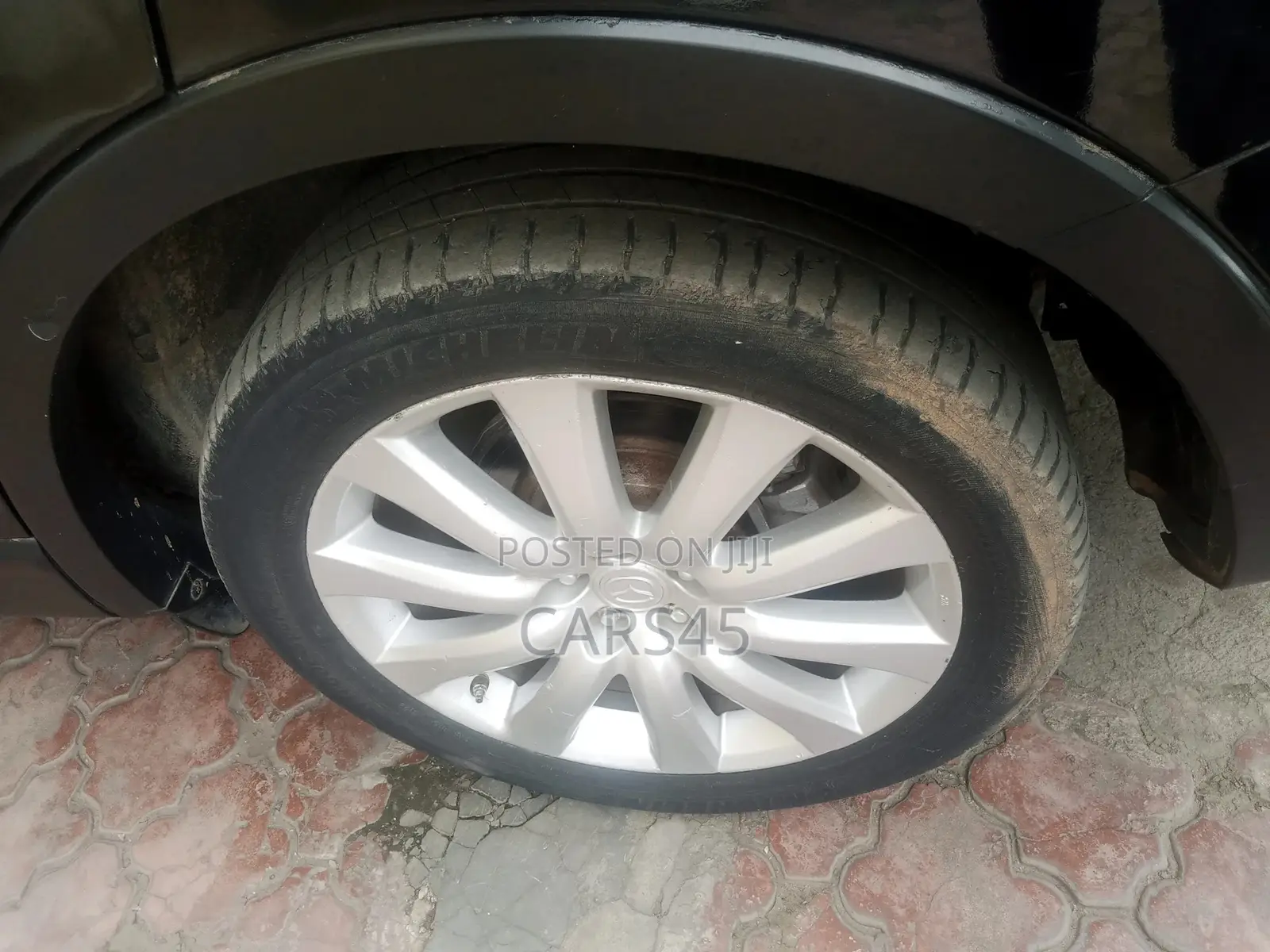 Mazda CX-9 2007 Black