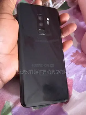 Samsung Galaxy S9 Plus 64 GB Black