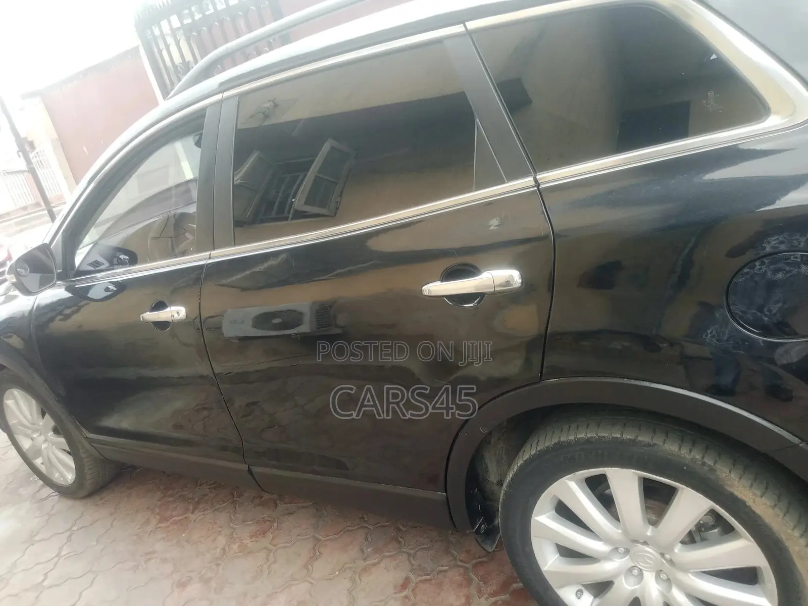Mazda CX-9 2007 Black