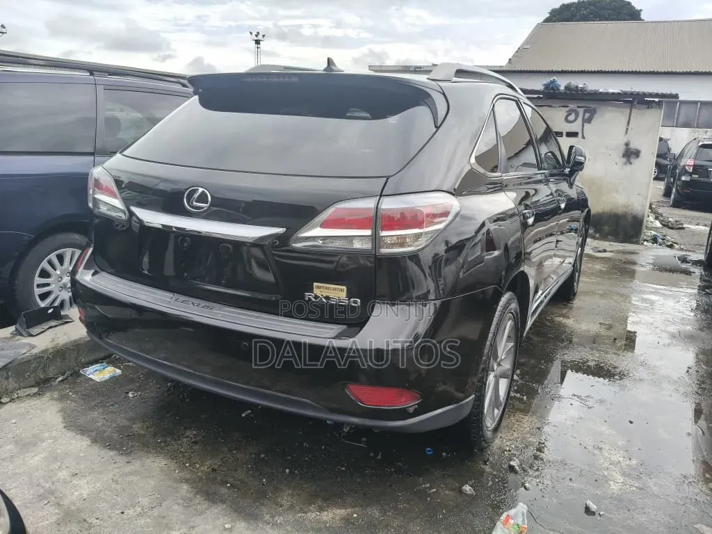 Lexus RX 2013 Black