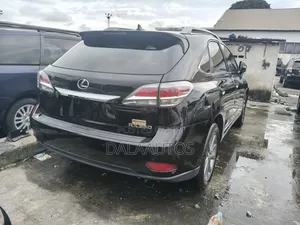 Lexus RX 2013 Black