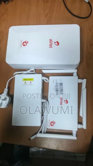 Airtel 5G Smartconnect With 1month Unlimited Data